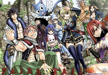 Постер Fairy Tail
