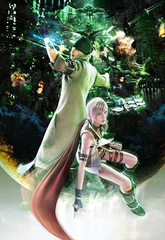 Постер Final Fantasy XIII