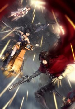 Постер Final Fantasy VII