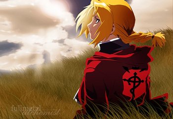 Постер Fullmetal Alchemist
