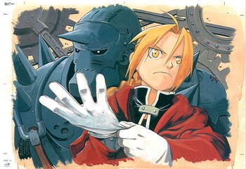 Постер Fullmetal Alchemist