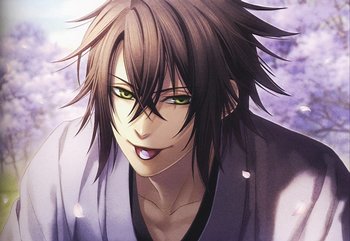 Постер Hakuouki Shinsengumi Kitan