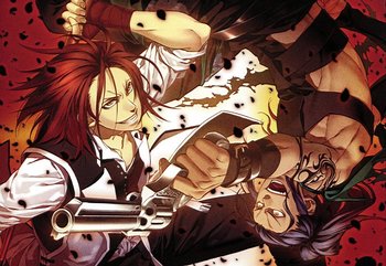 Постер Hakuouki Shinsengumi Kitan