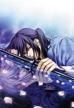 Постер Hakuouki Shinsengumi Kitan