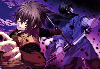 Постер Hakuouki Shinsengumi Kitan