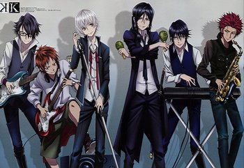 Постер K Project