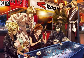 Постер K Project
