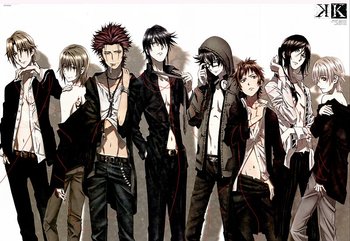 Постер K Project