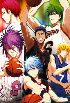 Постер Kuroko no Basket