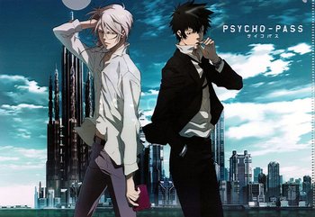 Постер Psycho-Pass