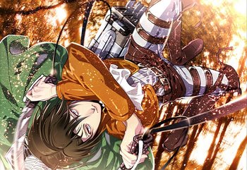 Постер Shingeki no Kyojin