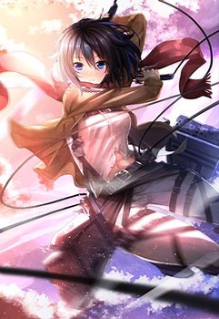 Постер Shingeki no Kyojin