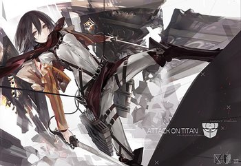 Постер Shingeki no Kyojin