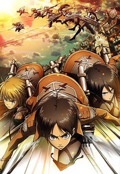 Постер Shingeki no Kyojin