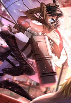 Постер Shingeki no Kyojin