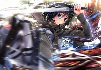Постер Shingeki no Kyojin