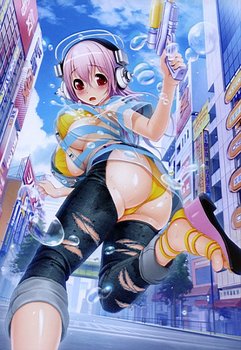 Постер SoniComi