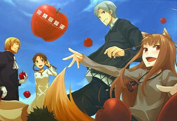 Постер Spice and Wolf