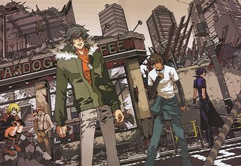 Постер Togainu no Chi