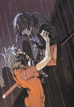 Постер Togainu no Chi