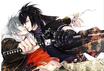 Постер Togainu no Chi