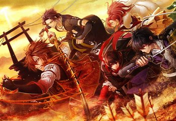 Постер Toki no Kizuna