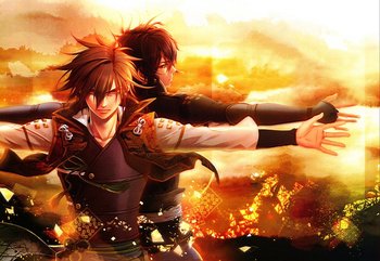 Постер Toki no Kizuna