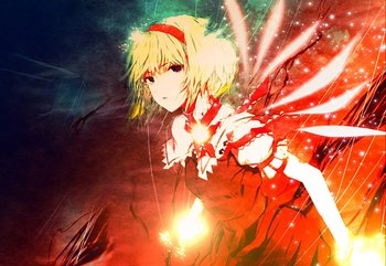 Постер Touhou Project