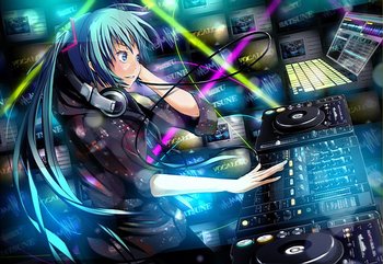 Постер Vocaloid