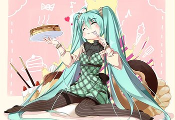 Постер Vocaloid