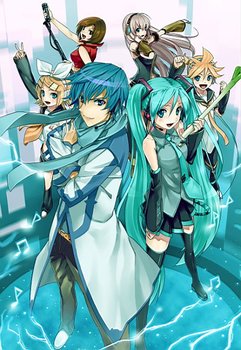 Постер Vocaloid