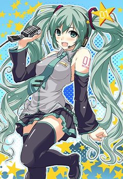 Постер Vocaloid