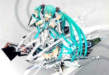 Постер Vocaloid