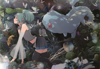 Постер Vocaloid