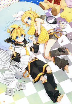 Постер Vocaloid