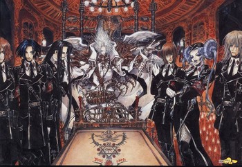 Постер Trinity Blood