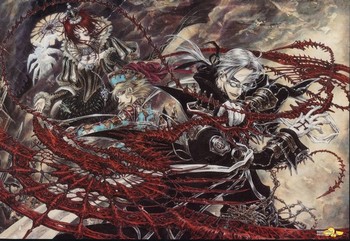 Постер Trinity Blood