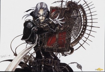 Постер Trinity Blood