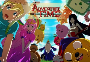 Постер Adventure Time