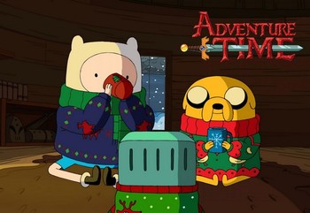 Постер Adventure Time