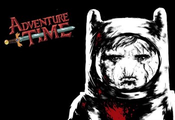 Постер Adventure Time