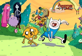 Постер Adventure Time