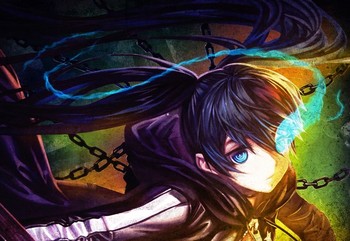 Постер Black Rock Shooter