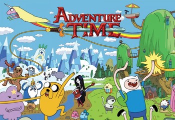 Постер Adventure Time