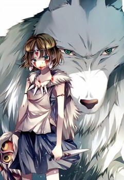 Постер Princess Mononoke