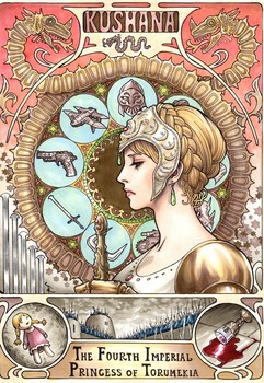 Постер Nausicaa of the Valley of the Wind