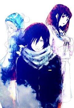 Постер Noragami