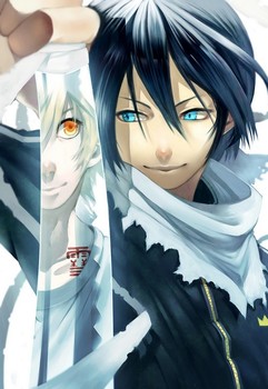 Постер Noragami