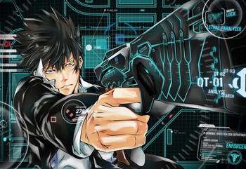 Постер Psycho Pass