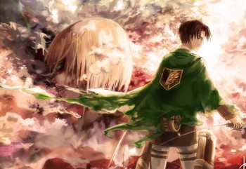 Постер Shingeki No Kyojin